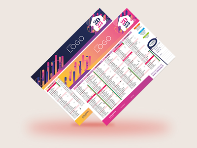Calendrier Classique Recto Verso A4 - A5