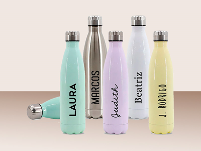 Gourde personnalisée