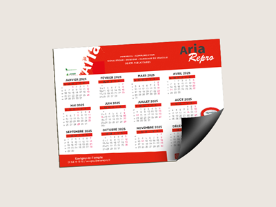 Calendrier magnétique