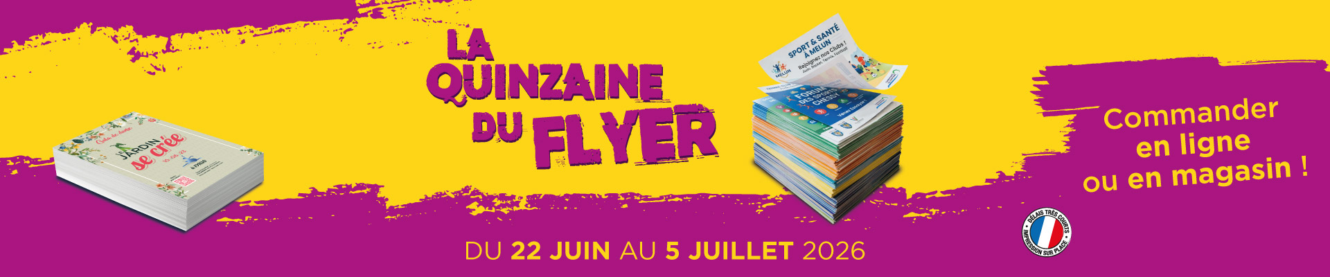 Quinzaine du flyer